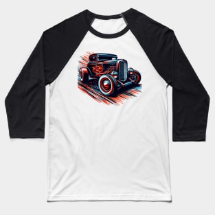 Hot Rod Baseball T-Shirt